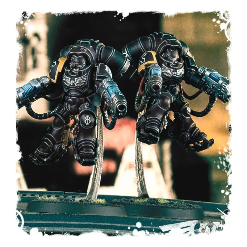 Inceptor squad, space marines, warhammer 40k, games workshop, model 48-79